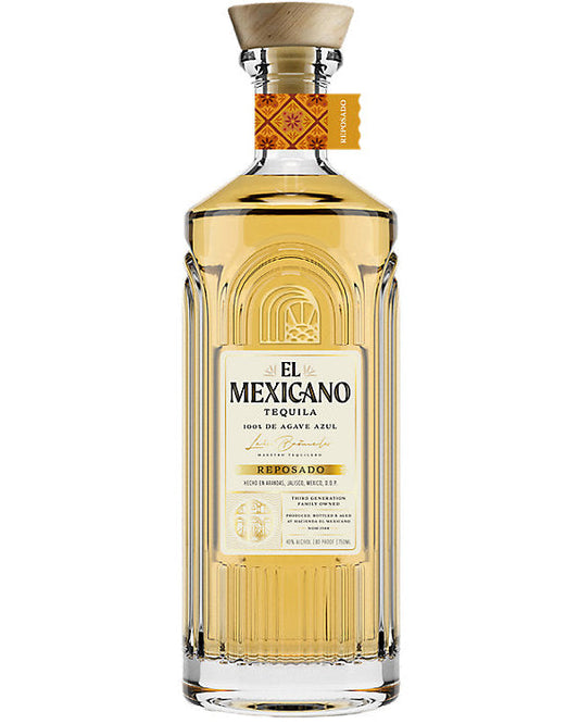 El Mexicano Reposado Tequila 750ml