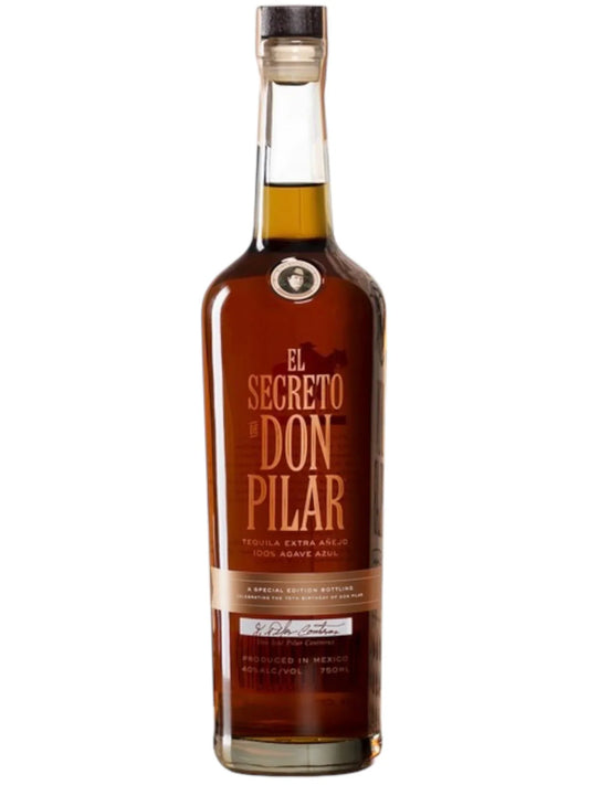El Secreto Don Pilar Extra Anejo Tequila 750ml