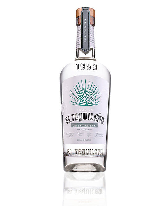El Tequileno Cristalino Reposado Tequila 750ml