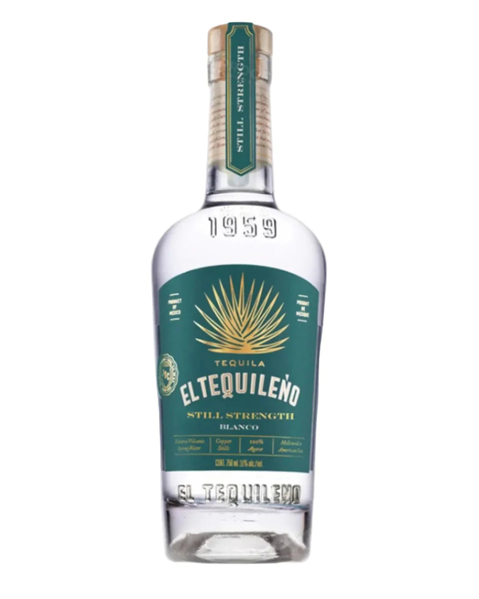 El Tequileno Still Strength Blanco Tequila 750ml