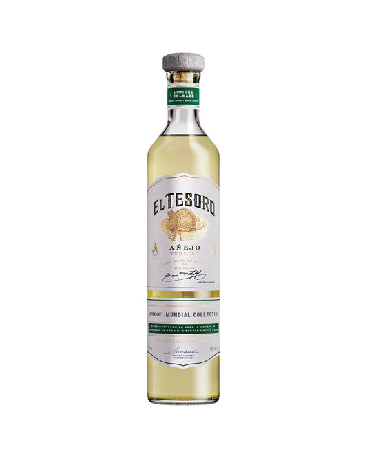 El Tesoro de Don Felipe Mundial Collection Laphroaig Casks 10 Year Old Scotch Whiskey Cask Anejo Tequila 750ml