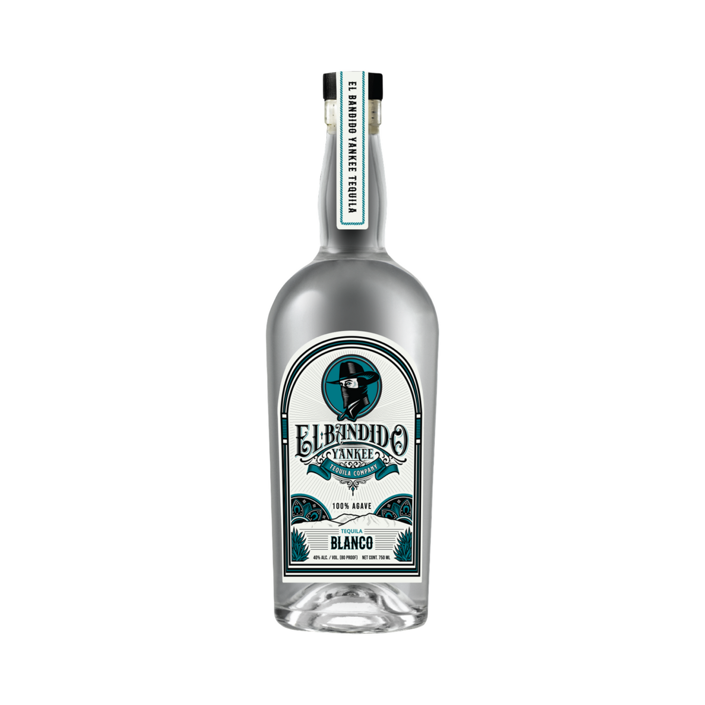 El Bandido Yankee Blanco Tequila 750ml
