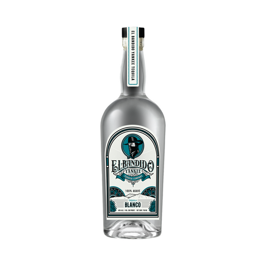 El Bandido Yankee Blanco Tequila 750ml