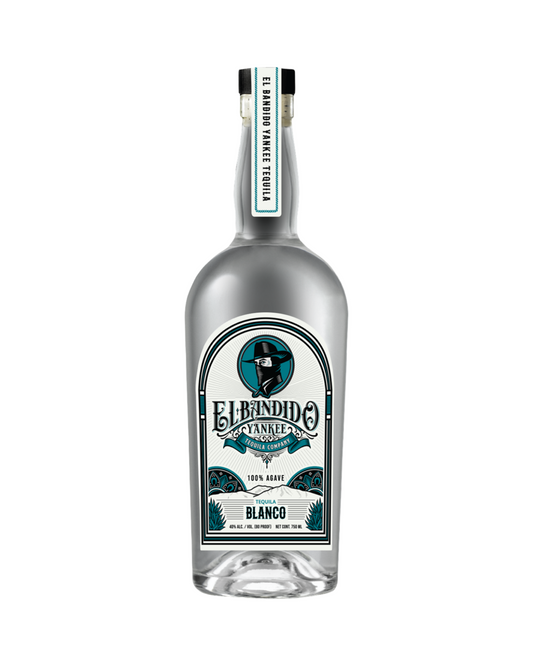 El Bandido Yankee Blanco Tequila 750ml