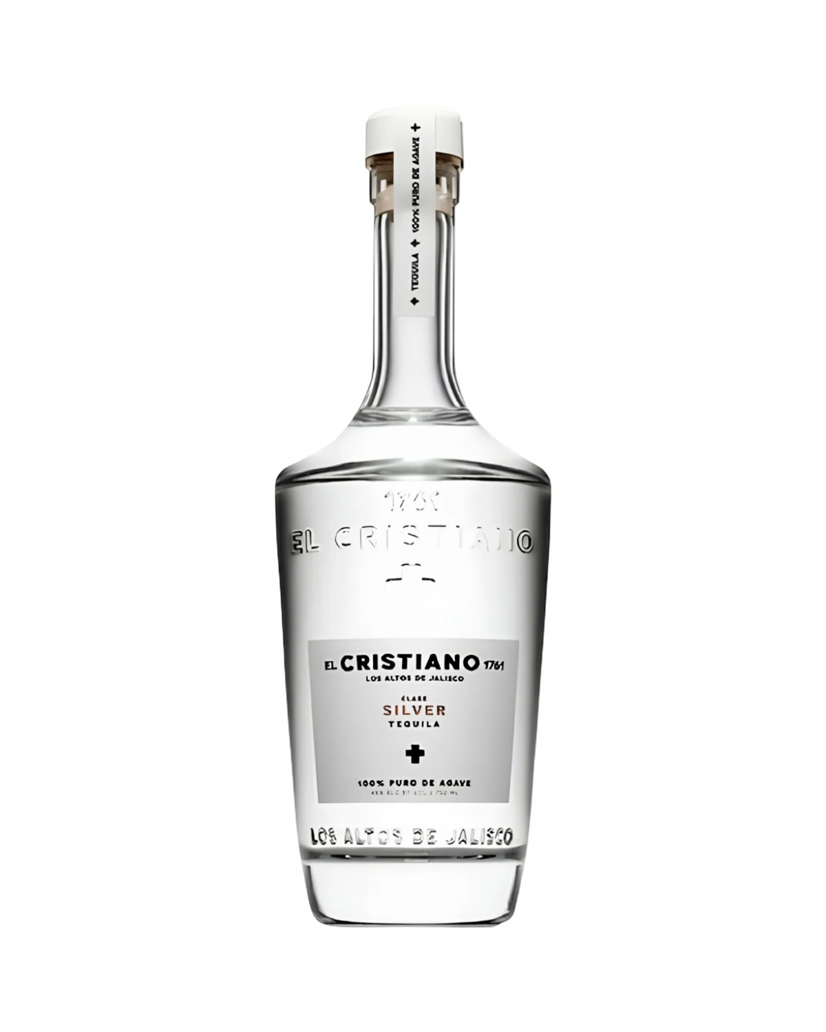 El Cristiano Silver Tequila 750ml