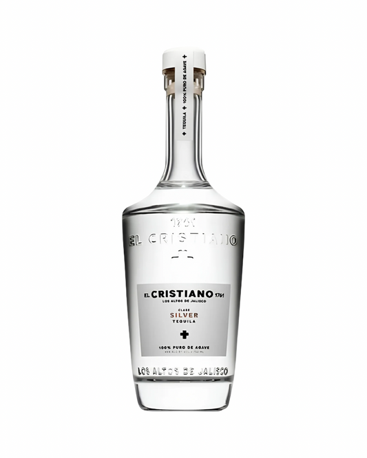 El Cristiano Silver Tequila 750ml