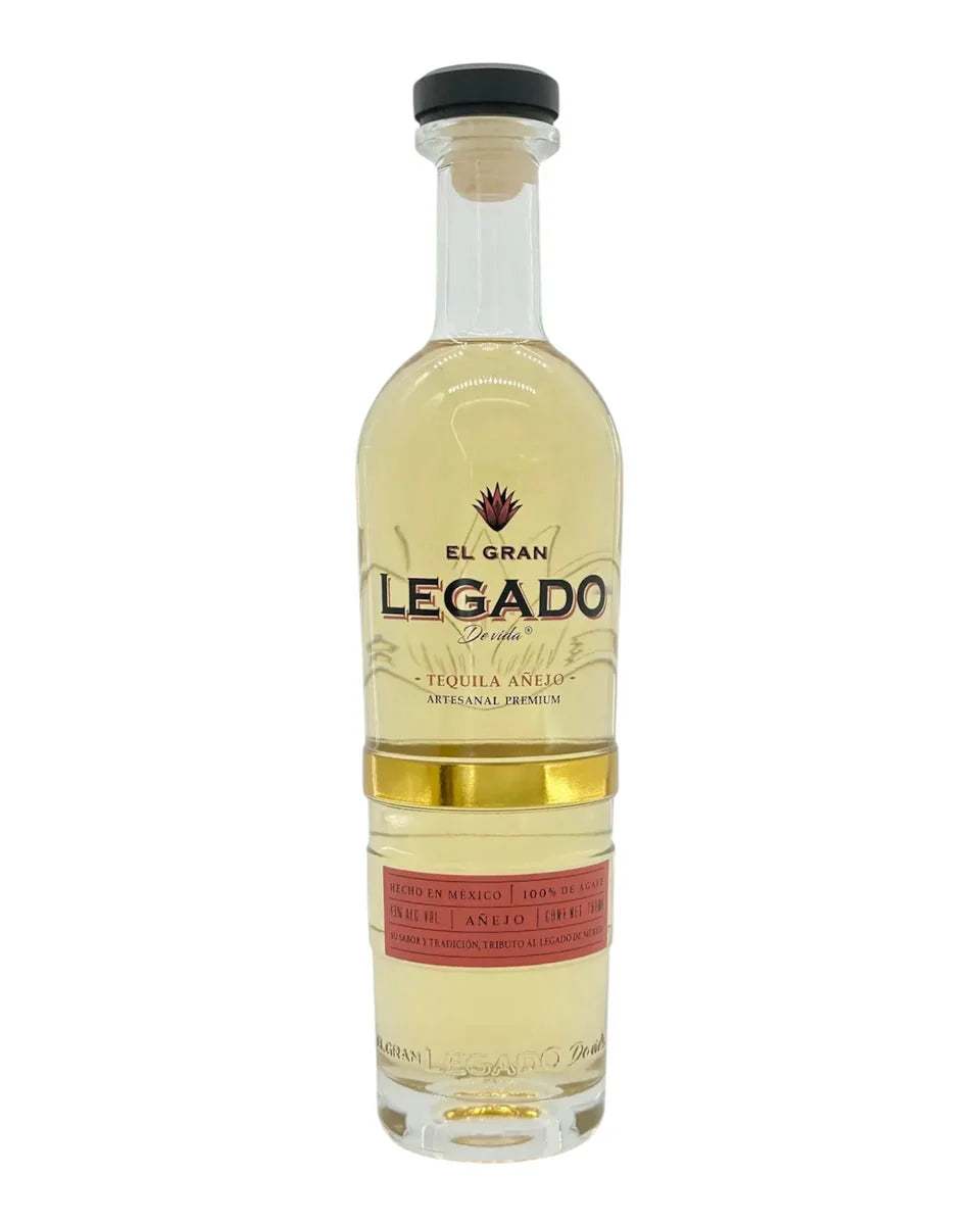 El Gran Legado De Vida Anejo Tequila 750ml