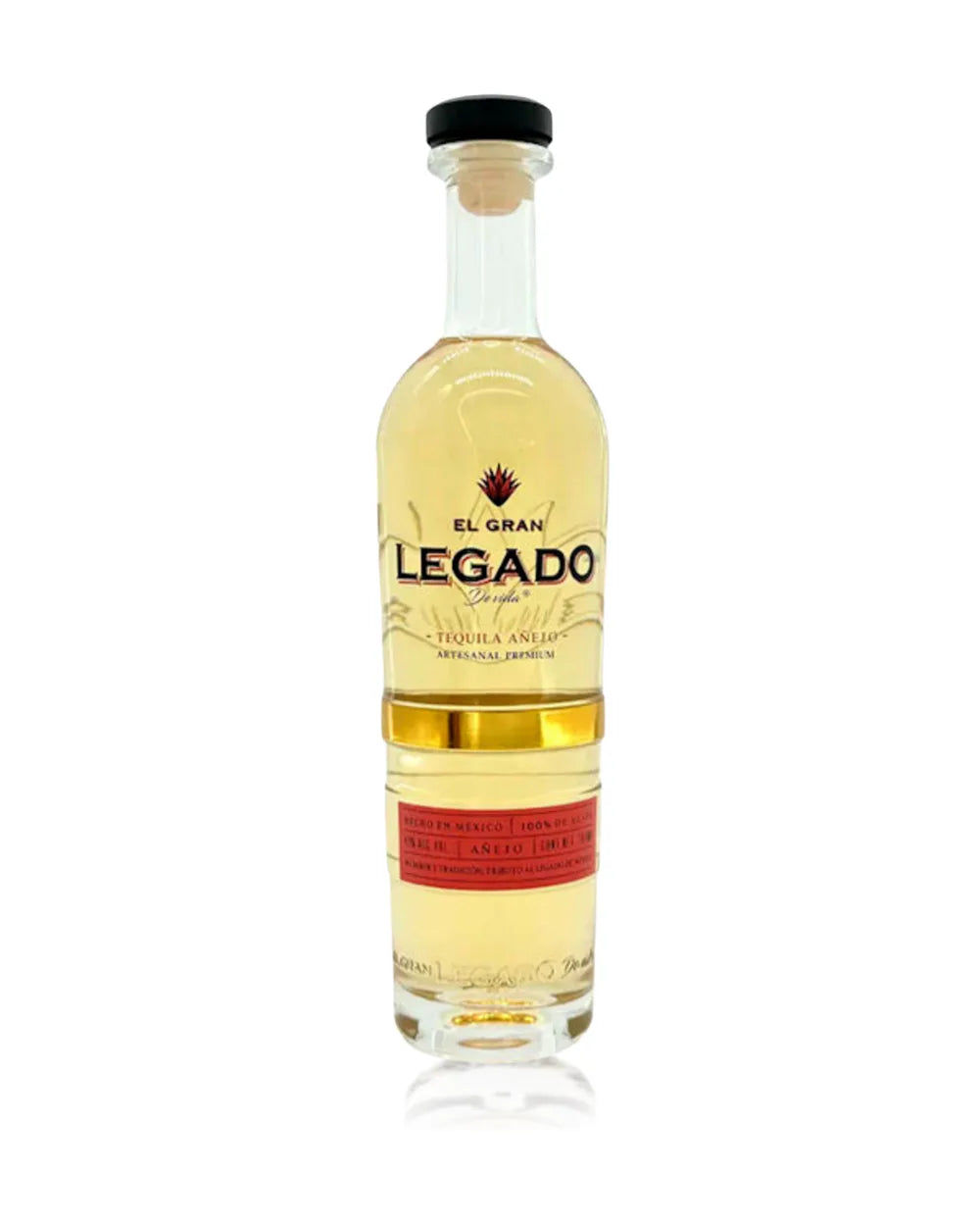El Gran Legado De Vida Anejo Tequila 750ml