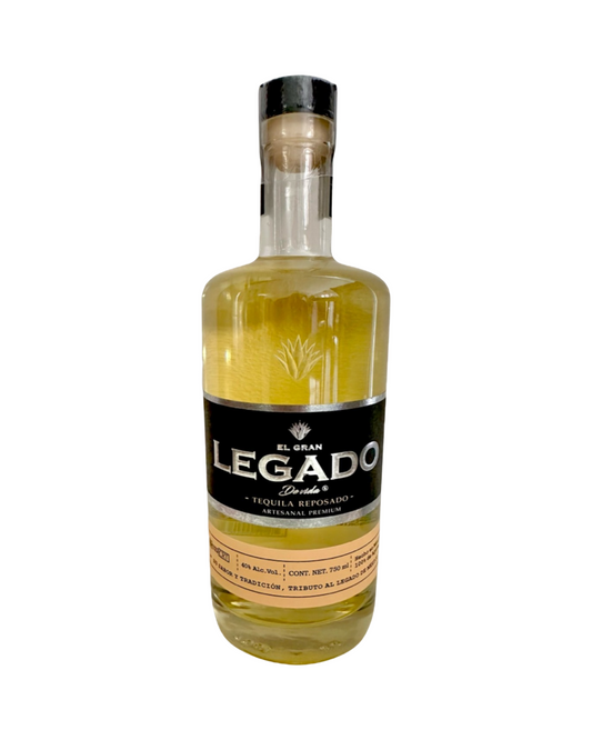 El Gran Legado de Vida Reposado Tequila 750ml