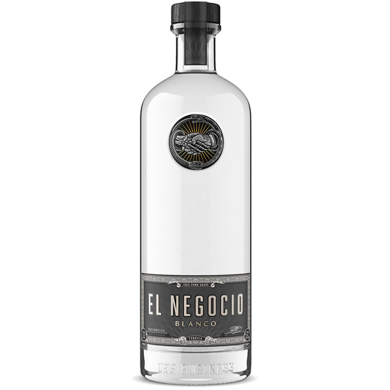El Negocio Blanco Tequila 750ml