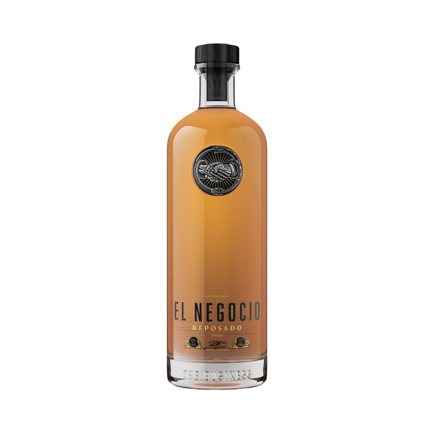El Negocio Reposado Tequila 750ml