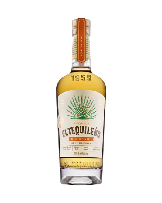 El Tequileno Gran Reserva Reposado Tequila 750ml
