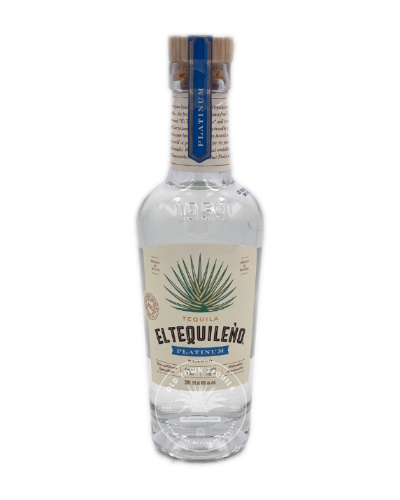El Tequileno Platino Platinum Tequila 375ml