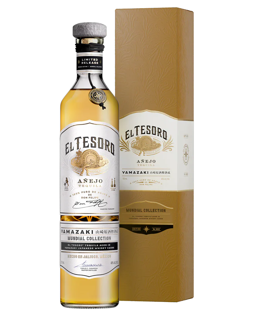 El Tesoro Mundial Yamazaki Edition Anejo Tequila 750ml