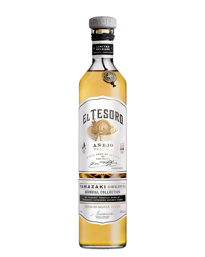 El Tesoro Mundial Yamazaki Edition Anejo Tequila 750ml 