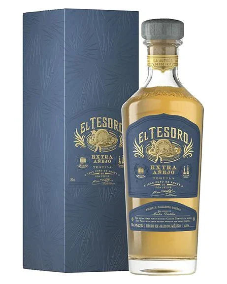 El Tesoro de Don Felipe Extra Anejo Tequila 750ml