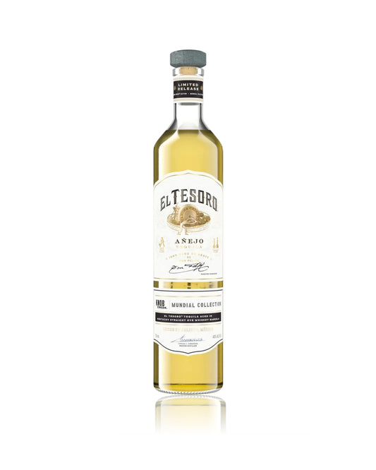 El Tesoro de Don Felipe Mundial Collection Aged In Knob Creek Barrels Anejo Tequila 750ml