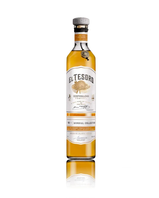 El Tesoro de Don Felipe Mundial Collection Aged in Basil Hayden Toast Edition Reposado Tequila 750ml
