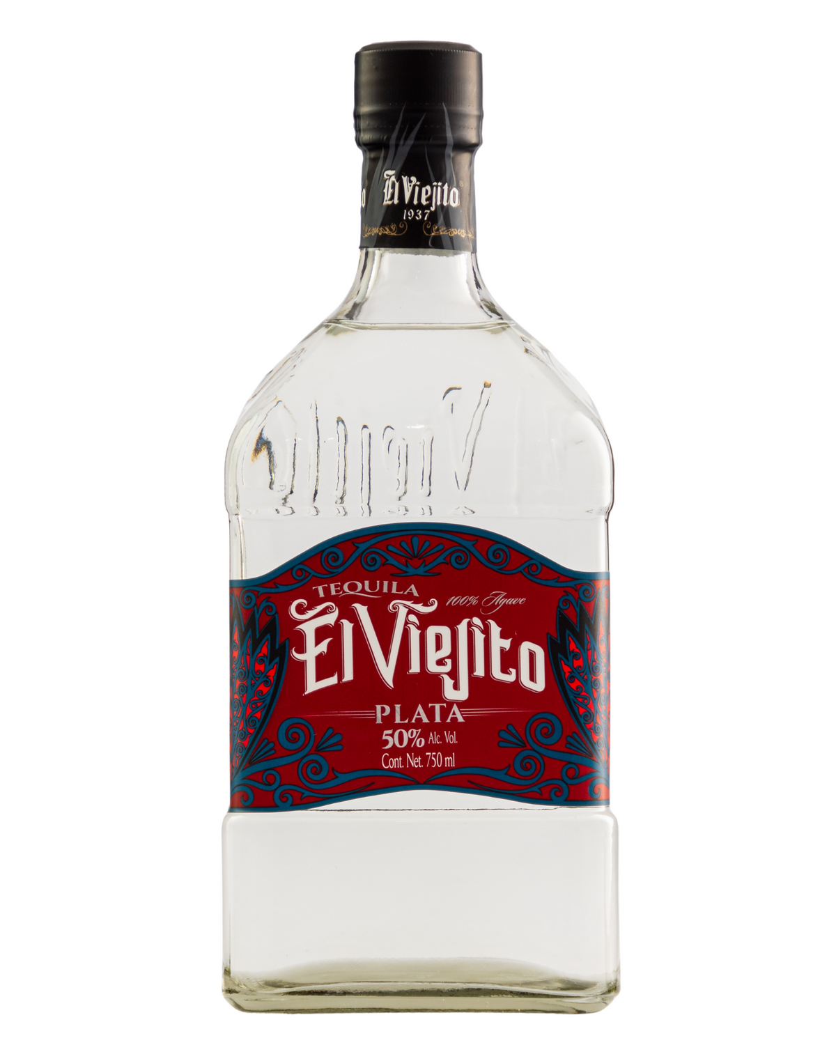 El Viejito Plata Tequila