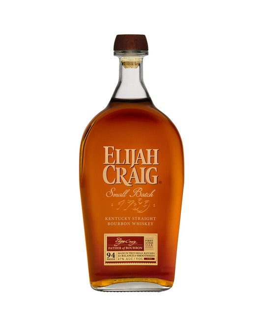 Elijah Craig Small Batch Kentucky Straight Bourbon Whiskey 1.75Lt