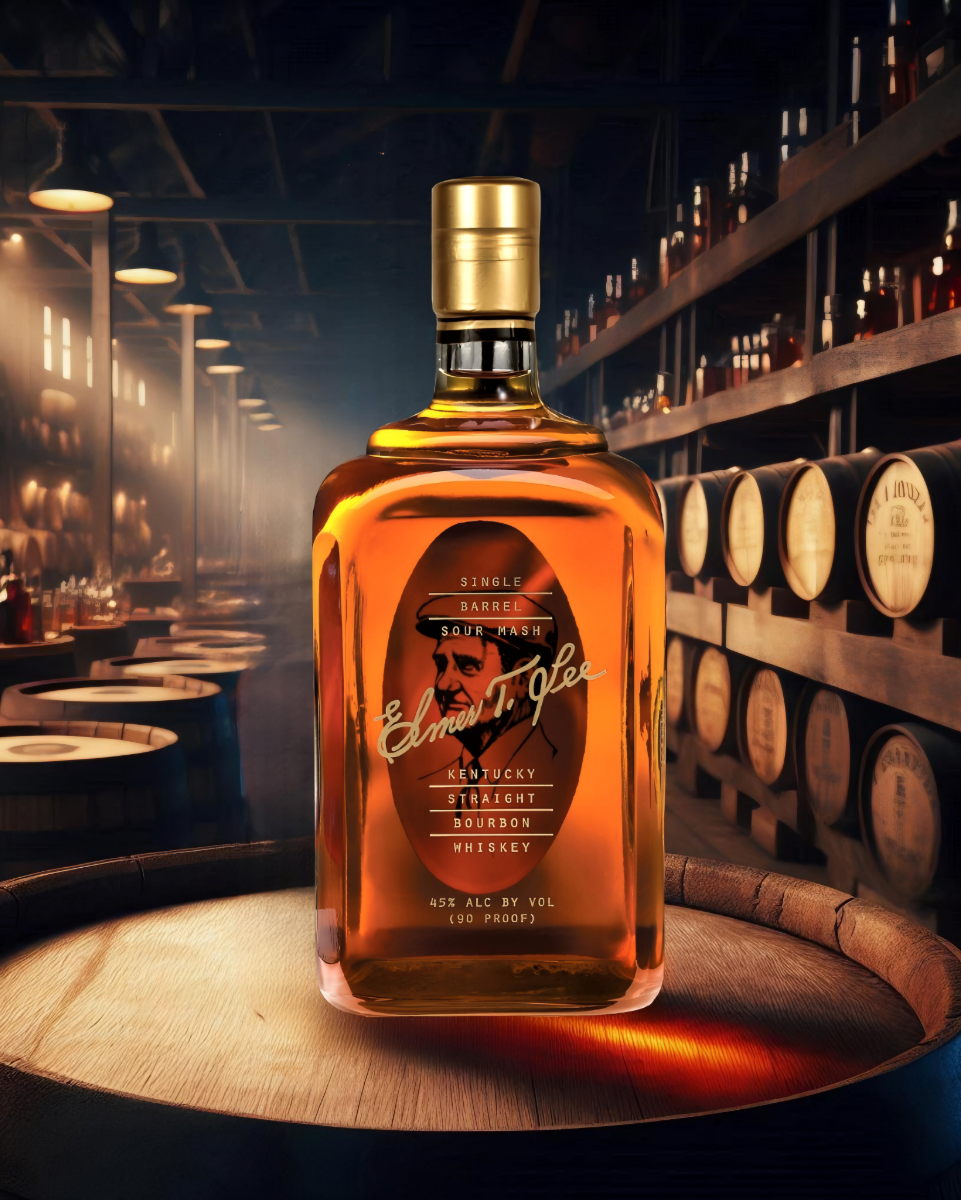 Elmer T. Lee Single Barrel Sour Mash Straight Bourbon Whiskey 750ml