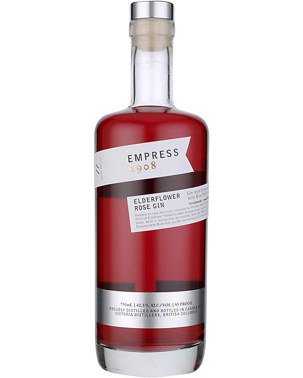 Empress 1908 Elderflower Rose Gin 750ml