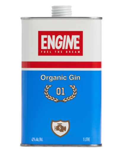 Engine Fuel the Dream Pure Organic Gin 1Lt