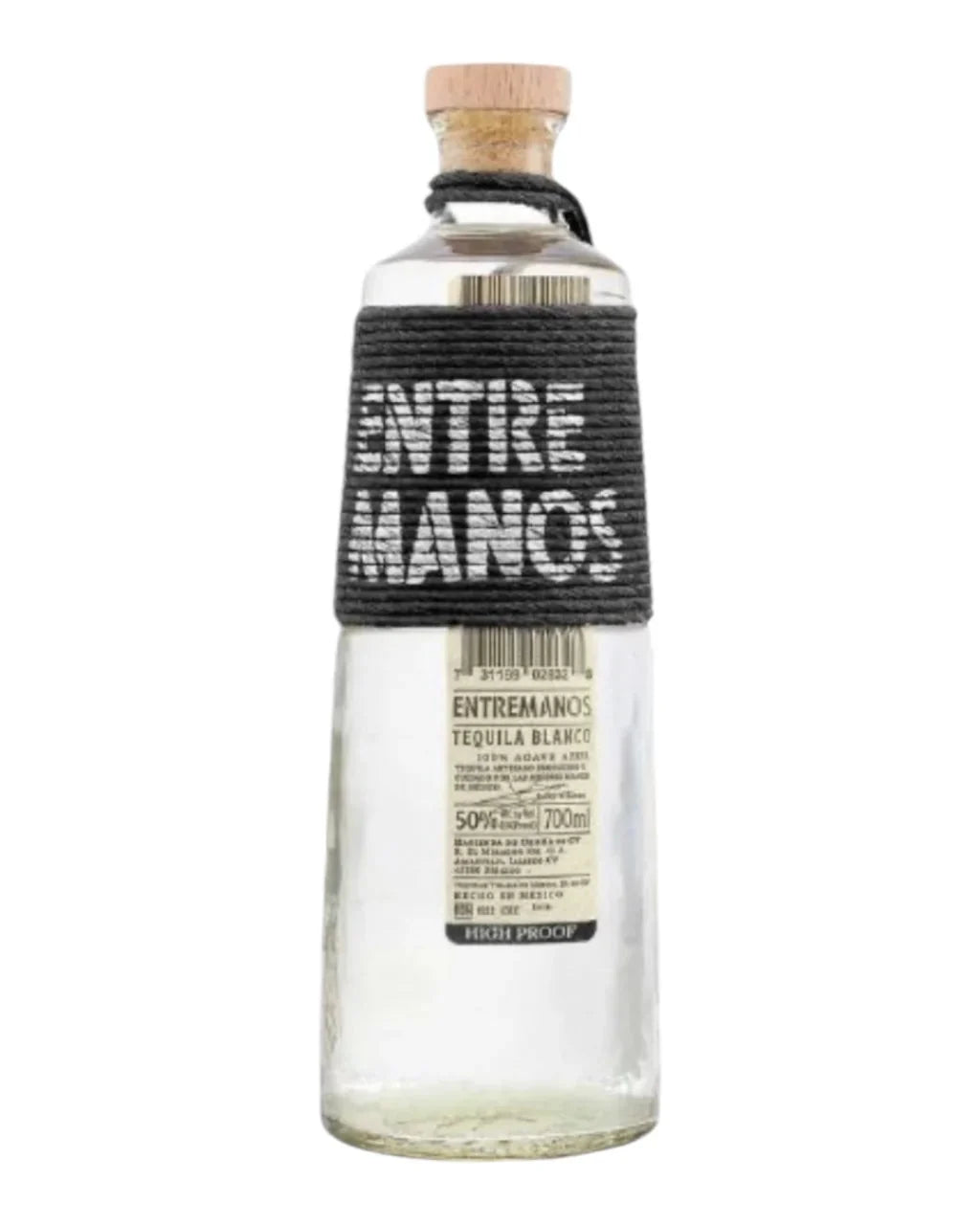 Entremanos High Proof Blanco Tequila