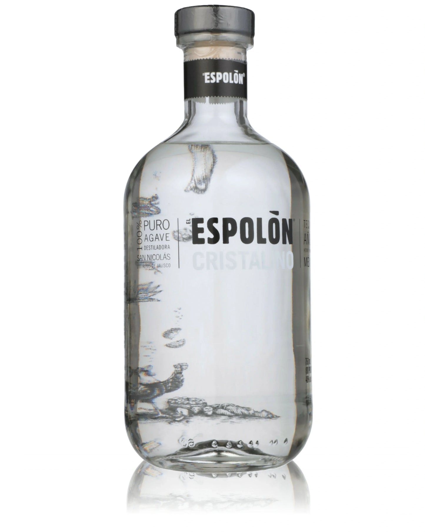Espolon Cristalino Anejo Tequila 750ml