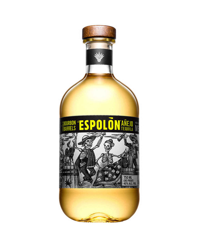 Espolon Finished in Bourbon Barrels Anejo Tequila 750ml