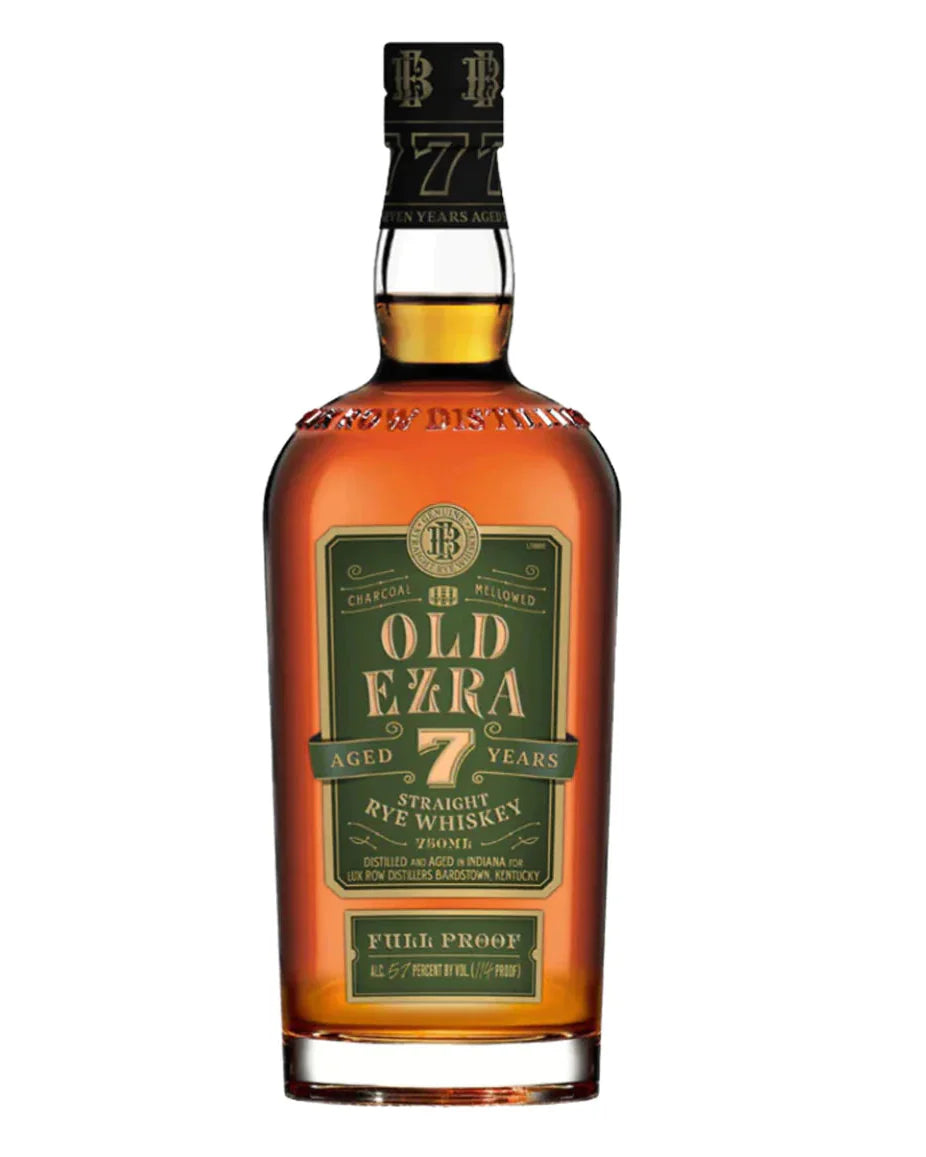 Ezra Brooks 7 Year Old Kentucky Straight Rye Whiskey