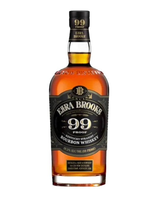 Ezra Brooks Black 99 Proof Kentucky Bourbon 750ml