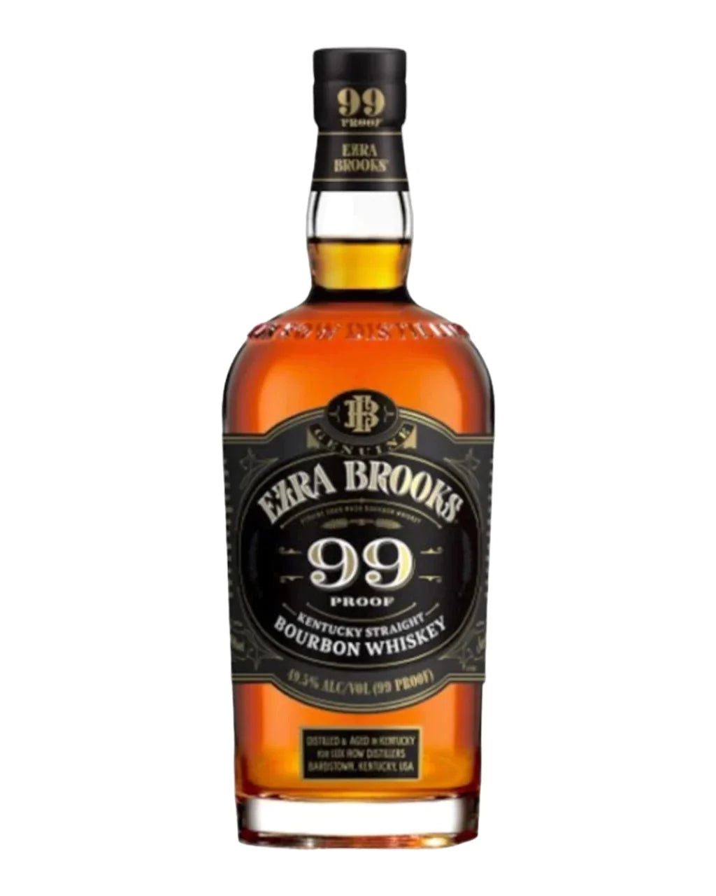 Ezra Brooks Black 99 Proof Kentucky Bourbon 750ml