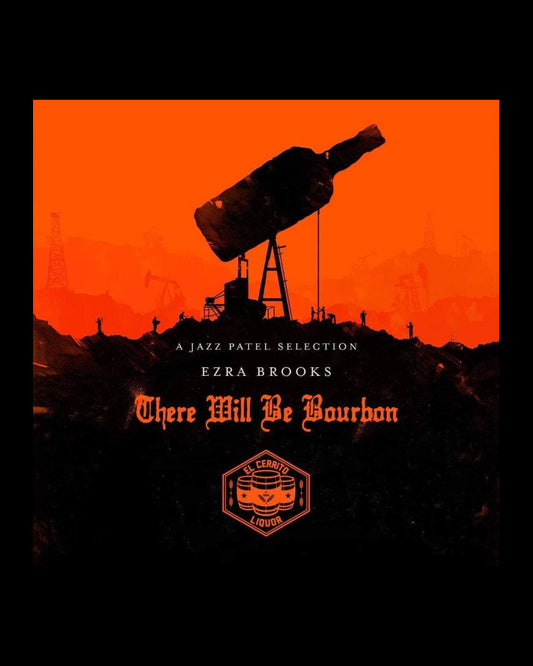 Ezra Brooks There Mill Be El Cerrito Liquor Store Pick Single Barrel Bourbon Whiskey 750ml