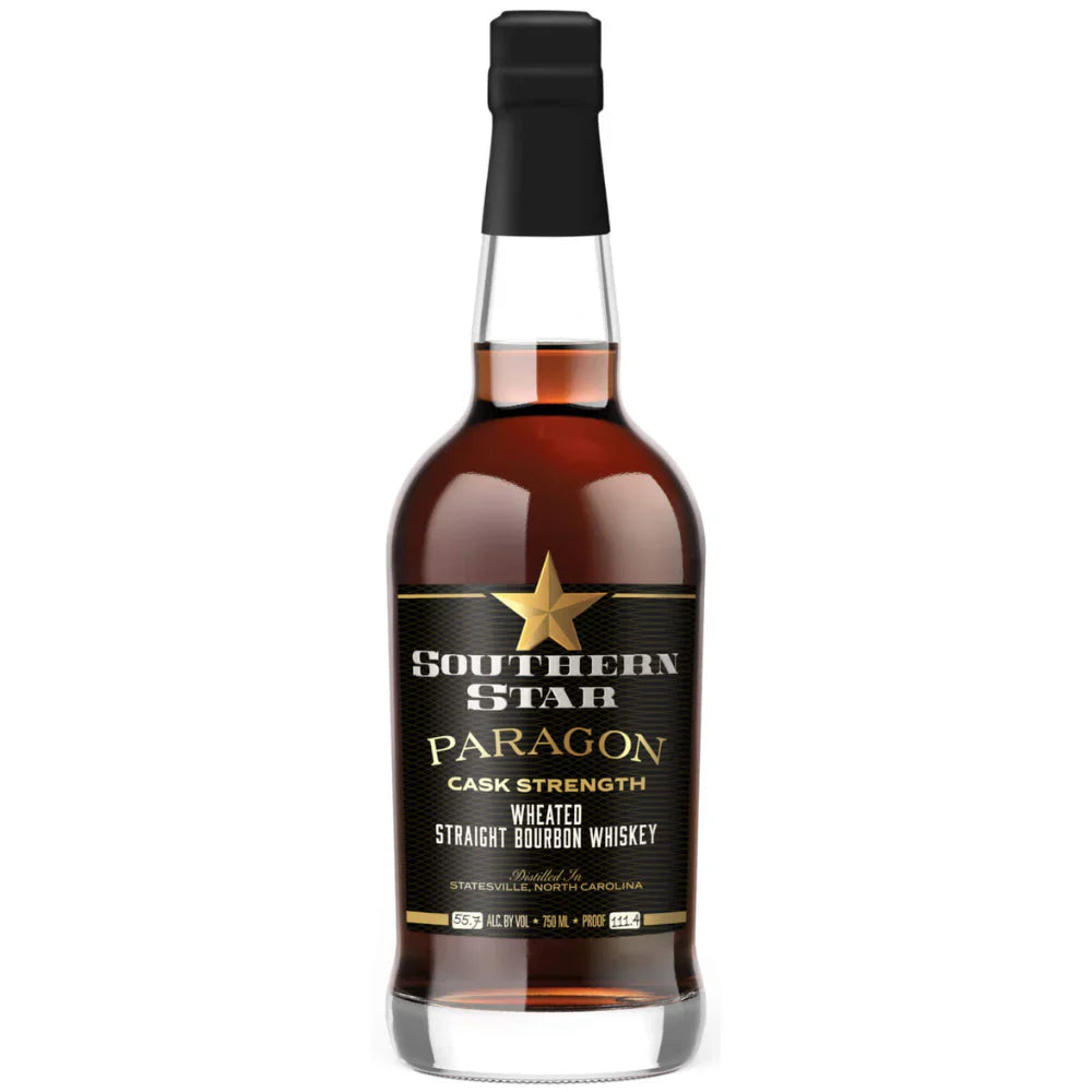 Southern Star Paragon Cask Strength Wheated Straight Bourbon Whiskey 750ml