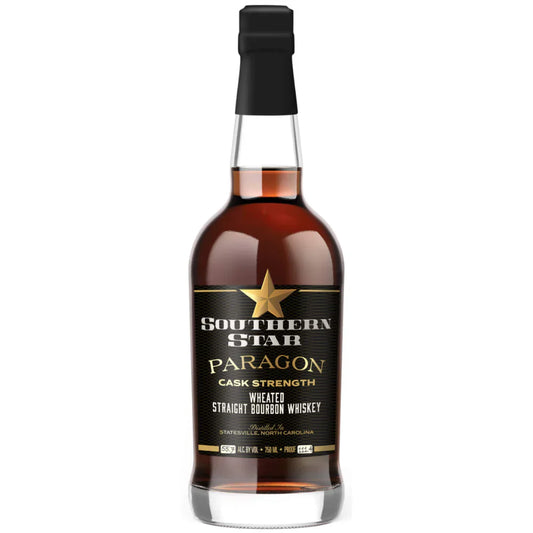 Southern Star Paragon Cask Strength Wheated Straight Bourbon Whiskey 750ml