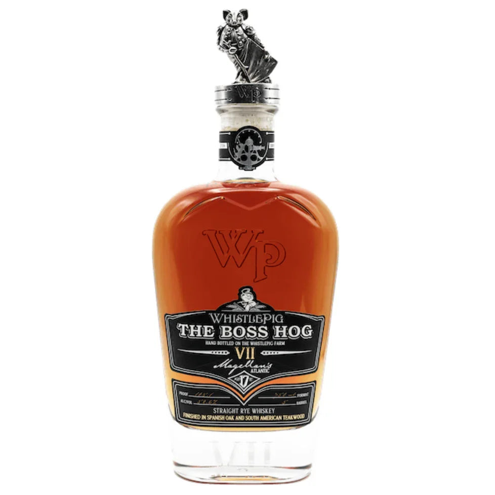 WhistlePig The Boss Hog VII Magellan's Atlantic Straight Rye Whiskey 750ml