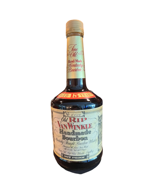 1990 Old Rip Van Winkle Pappy Van Winkle's Family Reserve 15 Year Old Kentucky Straight Bourbon Whiskey 750ml