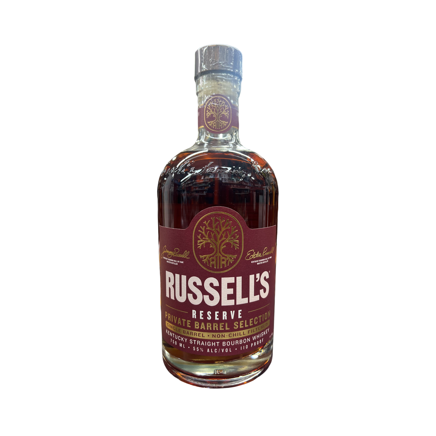 Russell's Reserve "EL Cerrito Liquor Exclusive" (Warehouse TY-B, Floor 4) Single Barrel #24-0352 Kentucky Straight Bourbon