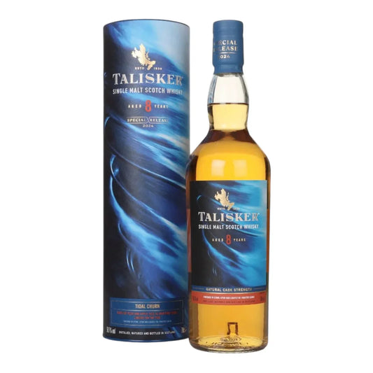 2024 Talisker Limited Release 8 Year Old Cask Strength Single Malt Scotch Whisky