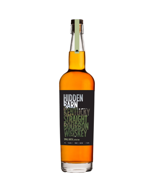 Hidden Barn Small Batch Series 2 Kentucky Straight Bourbon Whiskey
