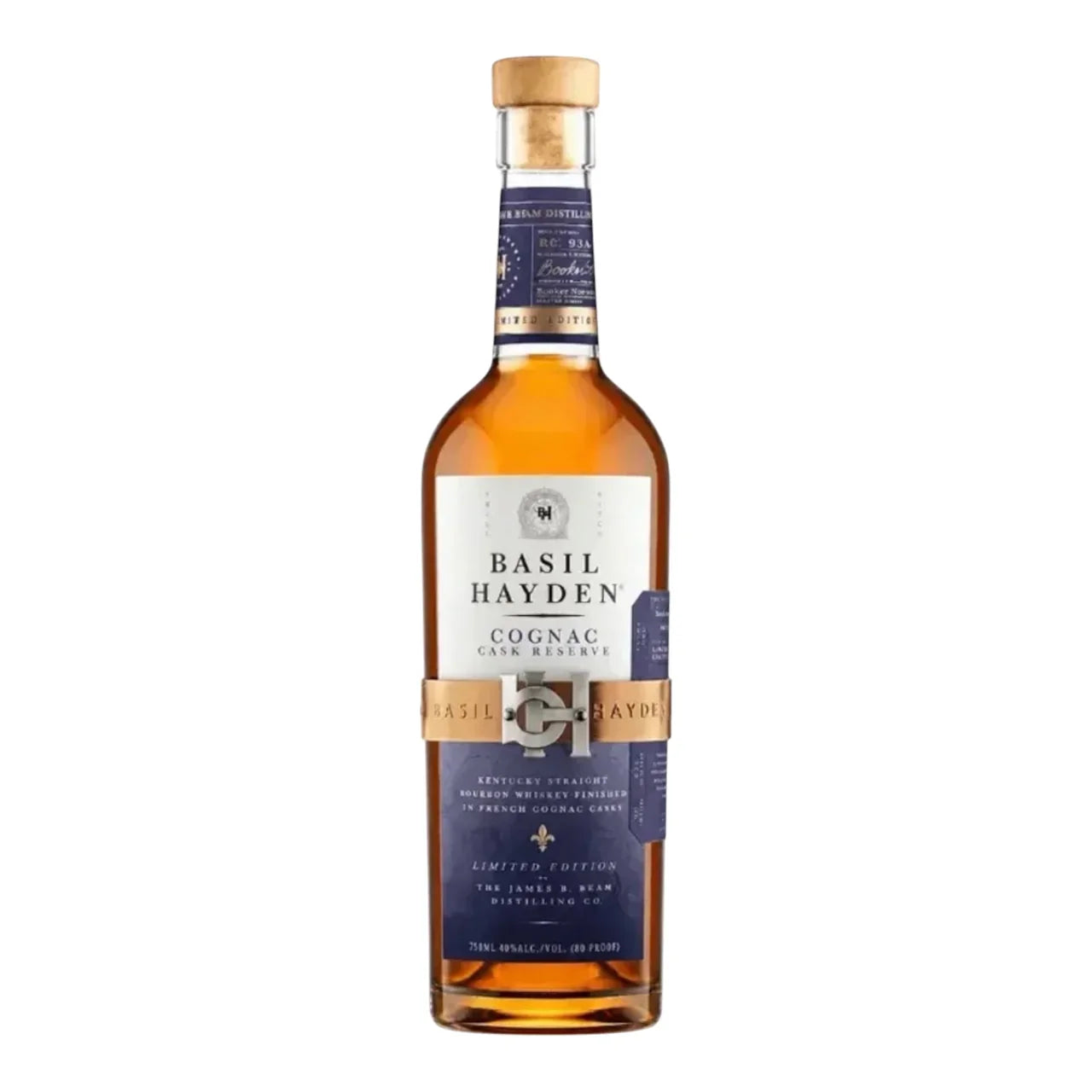 Basil Hayden Cognac Cask Reserve Bourbon Whiskey 750ml