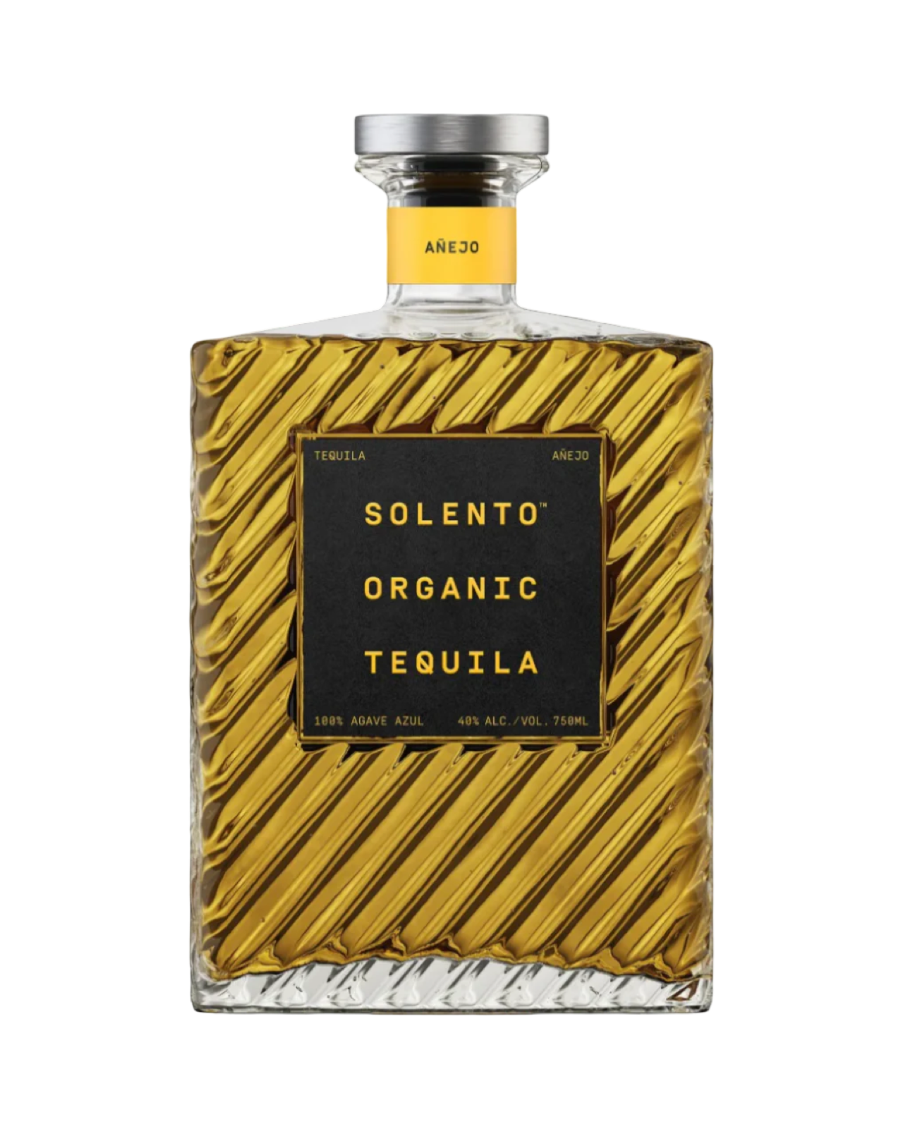 Solento Anejo Organic Tequila 750ml