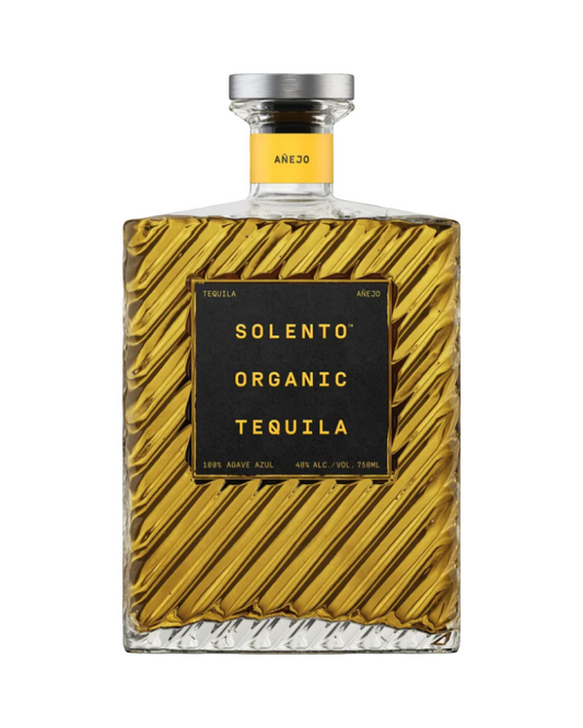 Solento Anejo Organic Tequila 750ml
