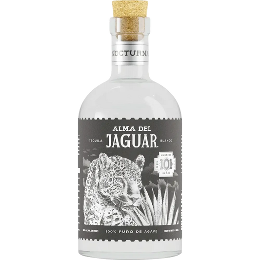 Alma del Jaguar Nocturna Blanco Tequila