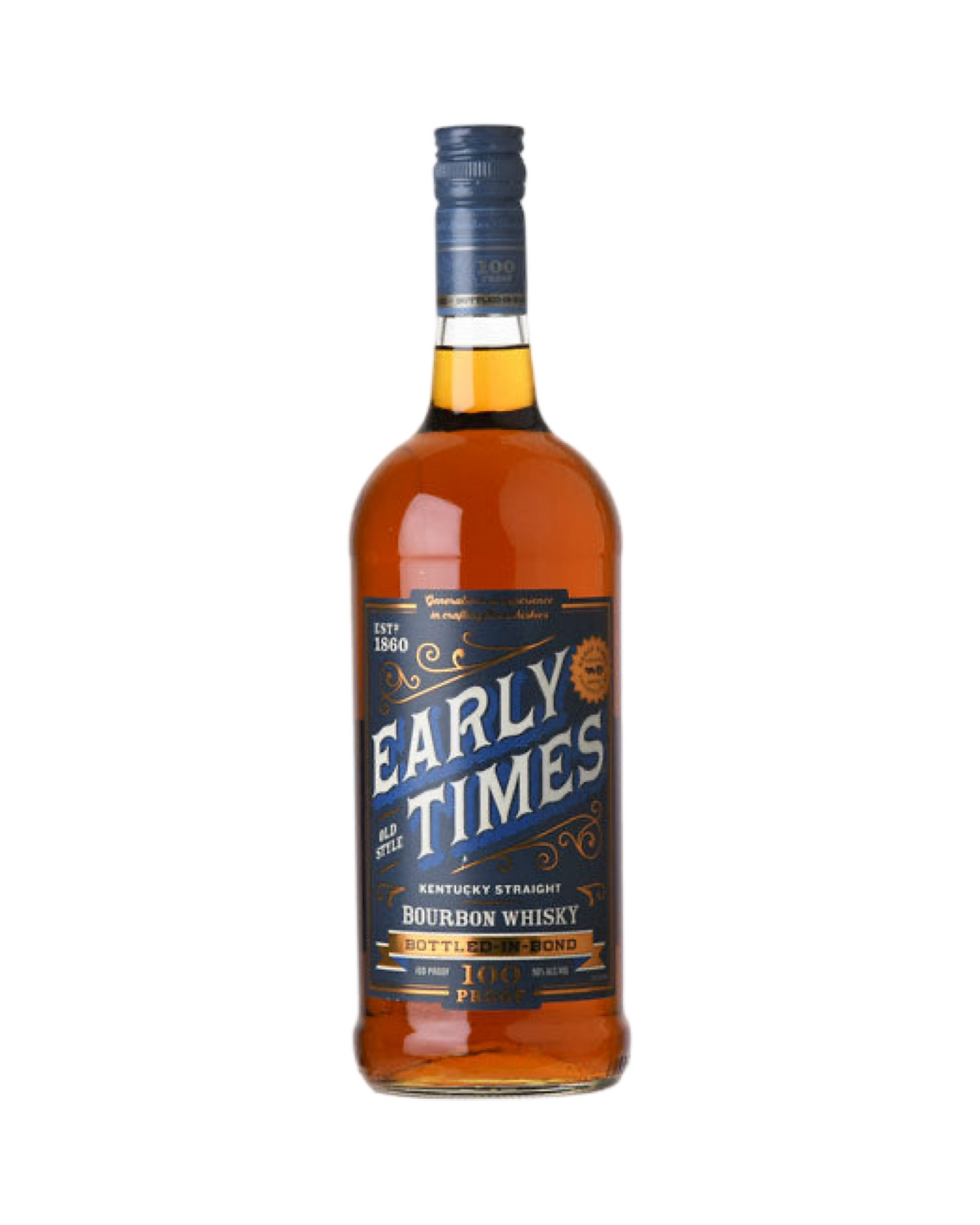 Early Times Bottled In Bond Kentucky Straight Bourbon Whisky 1Lt