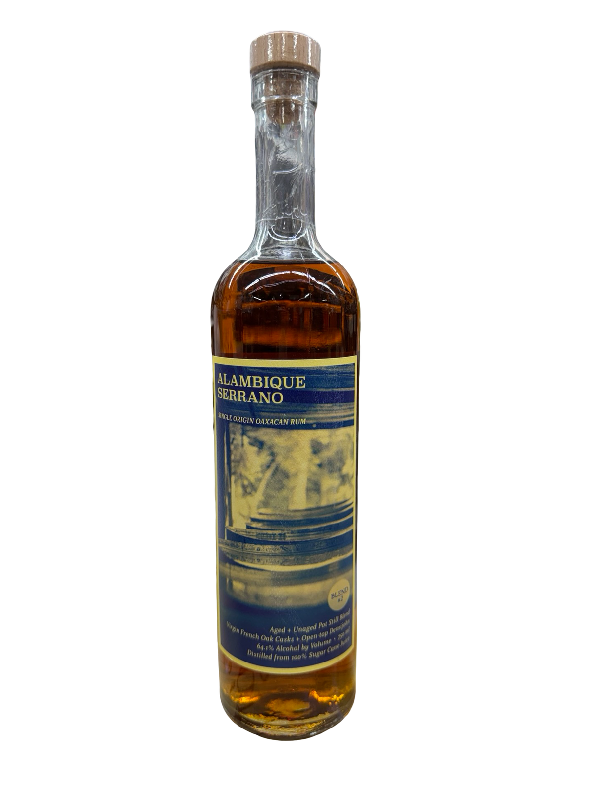 Alambique Serrano Single Cask Blend #2 Single Origin Oaxacan Rum