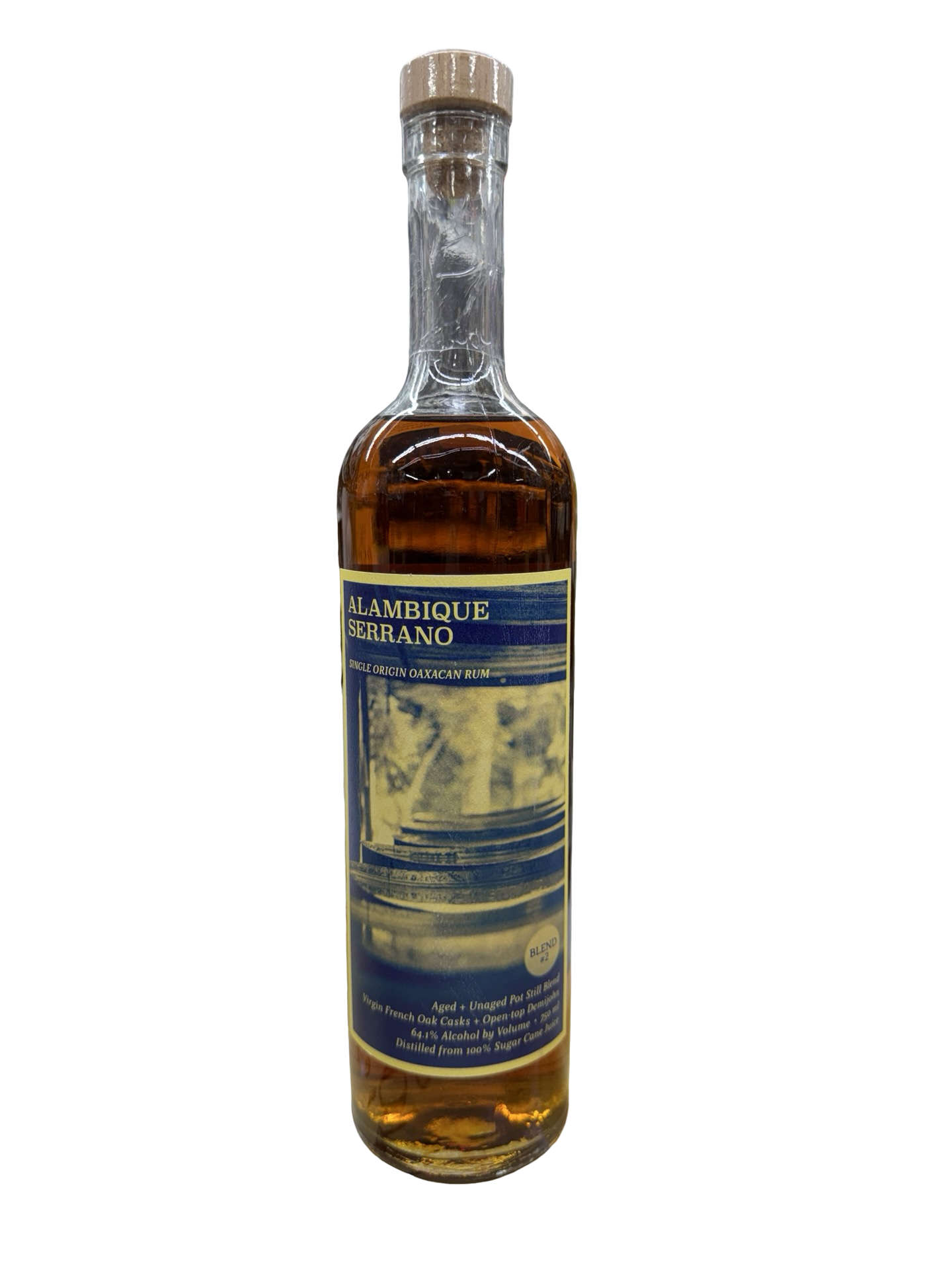 Alambique Serrano Single Origin Oaxacan Rum – Blend #2 64.1%ABV