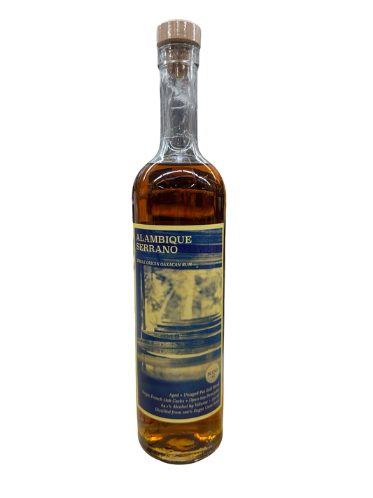Alambique Serrano Single Cask Blend #2 Single Origin Oaxacan Rum