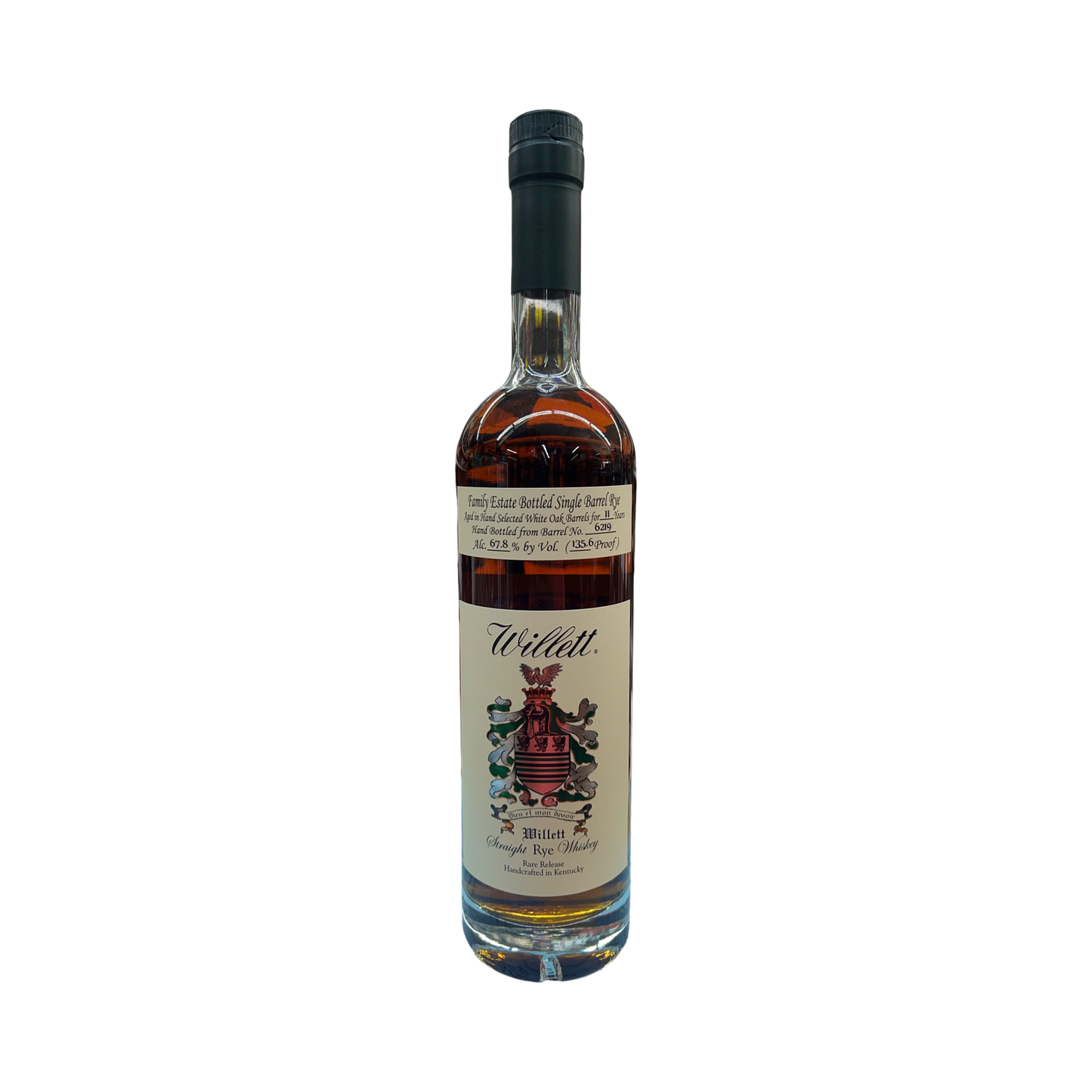 Willett Family Estate Rye 12yr #1447 (Must Be Maniacs) 112 Proof - limit 1